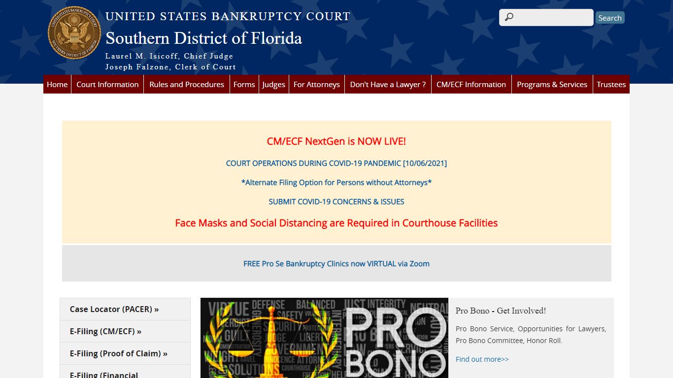 Southern District of Florida | United States Bankruptcy Court
