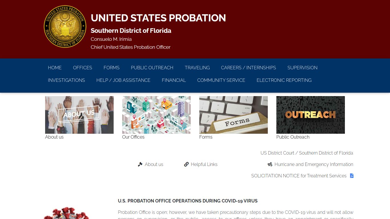 United States Probation Southern District of Florida